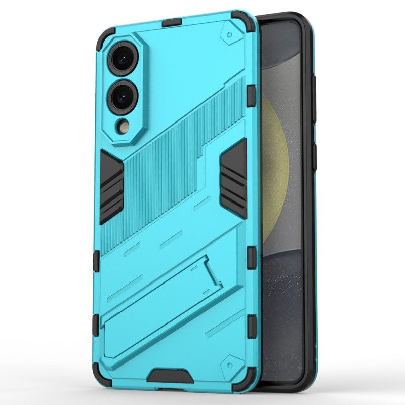 Hülle Samsung Galaxy S25 5g Edge Abnehmbarer Zweifach Verstellbarer Freisprechständer