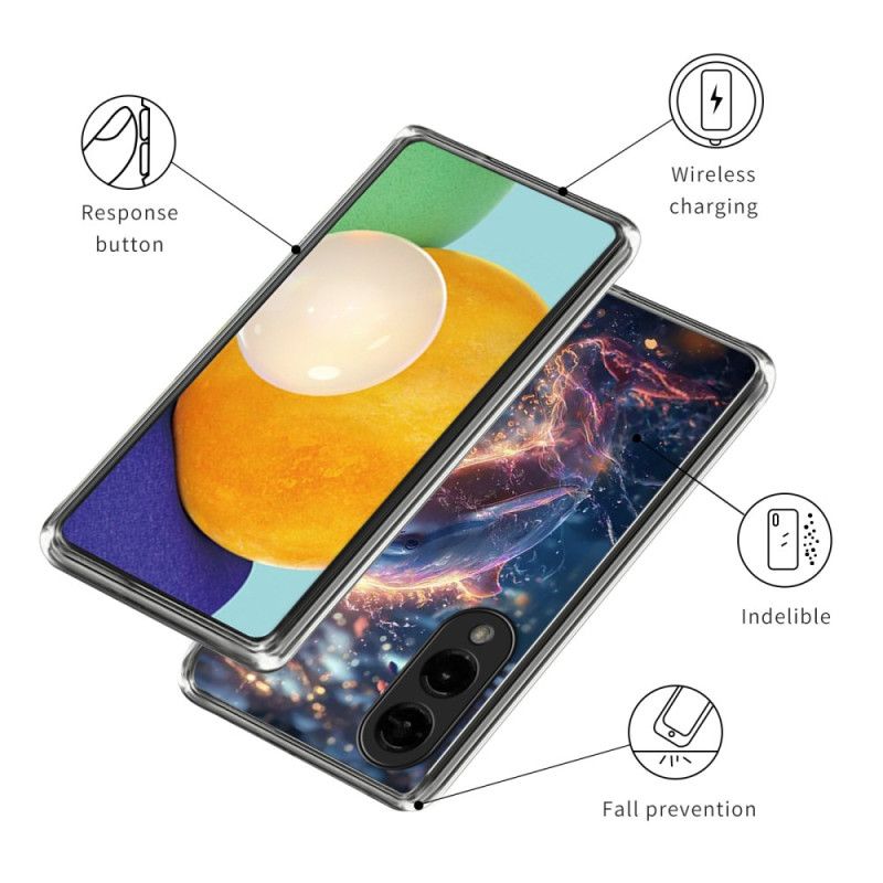 Hülle Samsung Galaxy S25 5g Edge Delfin