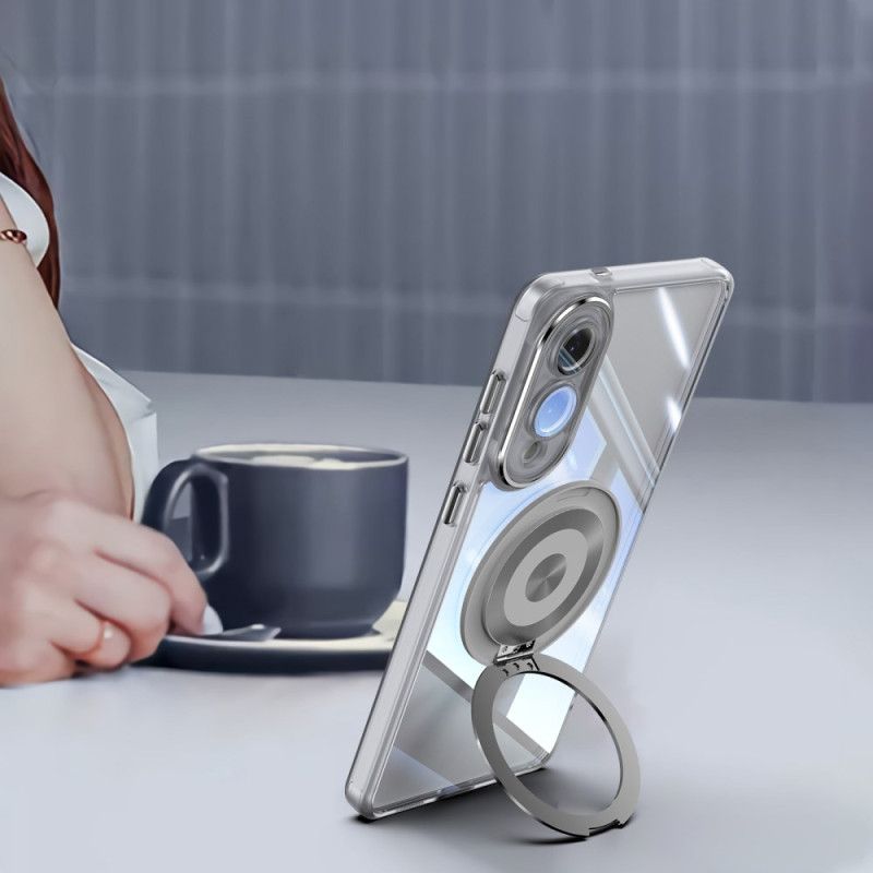 Hülle Samsung Galaxy S25 5g Edge Drehbarer Halter Und Objektivschutz