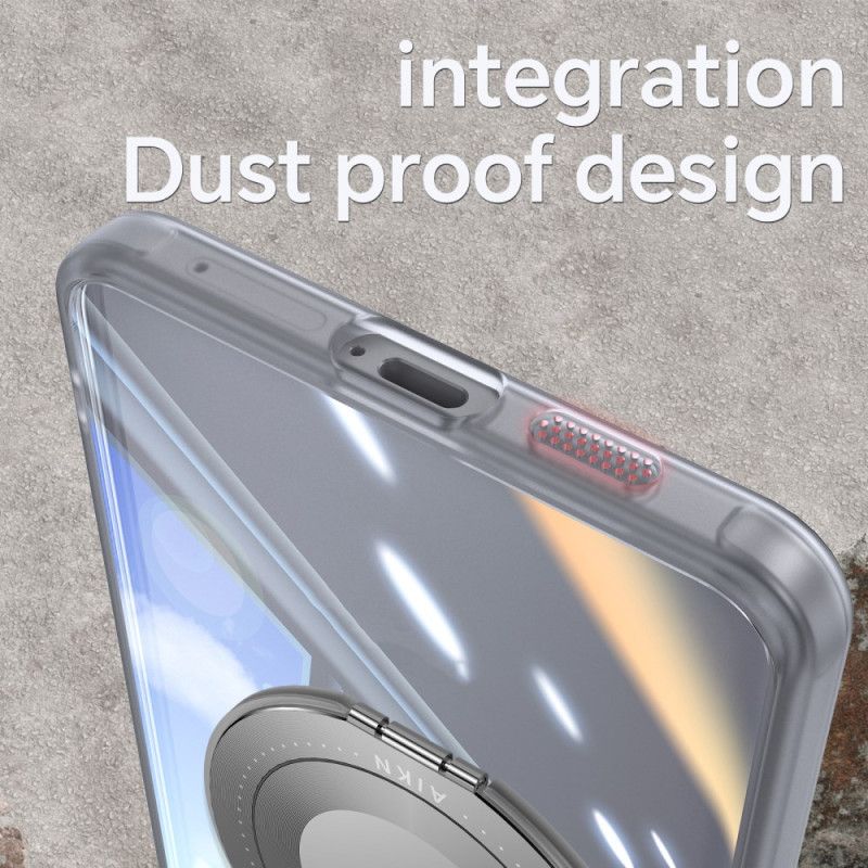 Hülle Samsung Galaxy S25 5g Edge Drehbarer Halter Und Objektivschutz