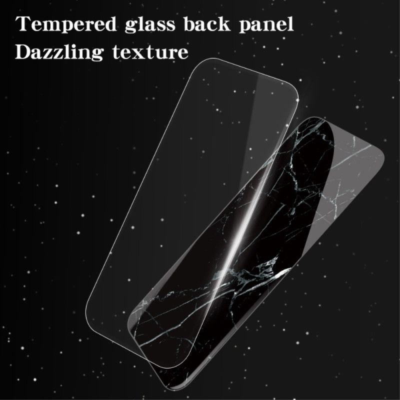 Hülle Samsung Galaxy S25 5g Edge Gehärtetes Marmorglas