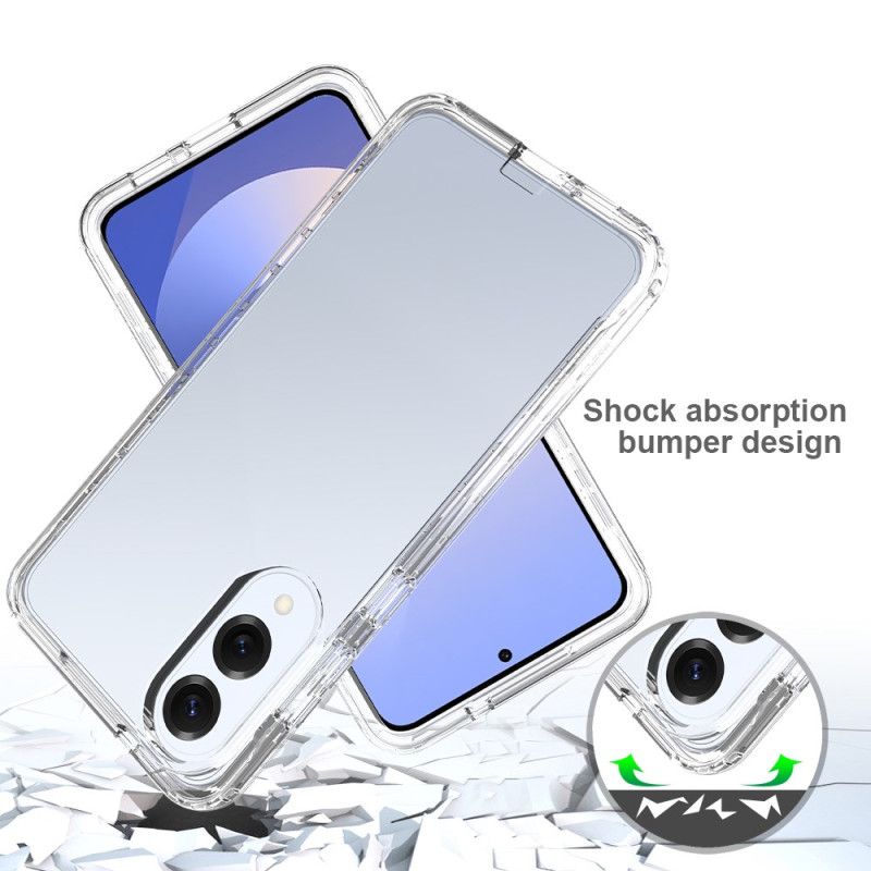 Hülle Samsung Galaxy S25 5g Edge Handyhülle 2-in-1 Transparent