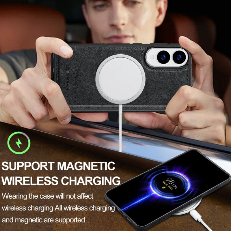 Hülle Samsung Galaxy S25 5g Edge Handyhülle Abnehmbarer Magnetkartenhalter