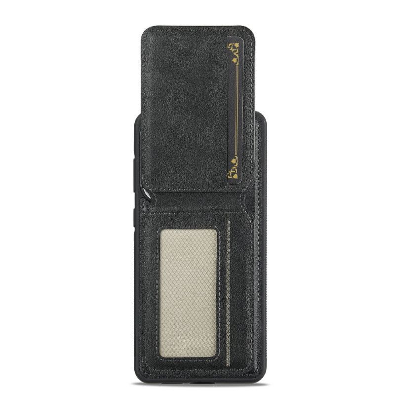 Hülle Samsung Galaxy S25 5g Edge Handyhülle Abnehmbarer Magnetkartenhalter