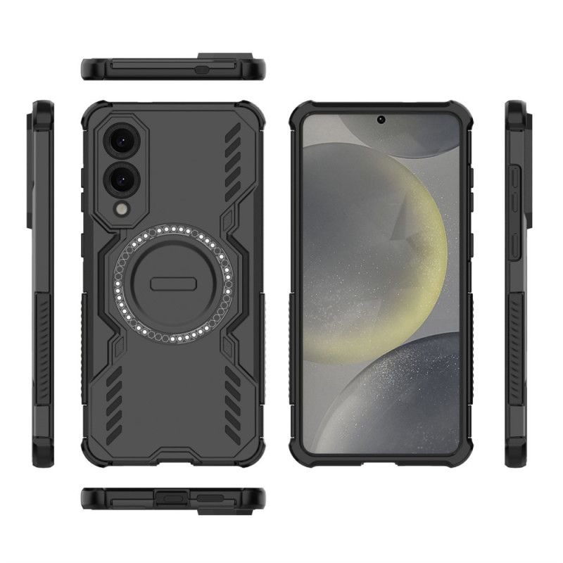 Hülle Samsung Galaxy S25 5g Edge Handyhülle Atmungsaktive Schutzfolie