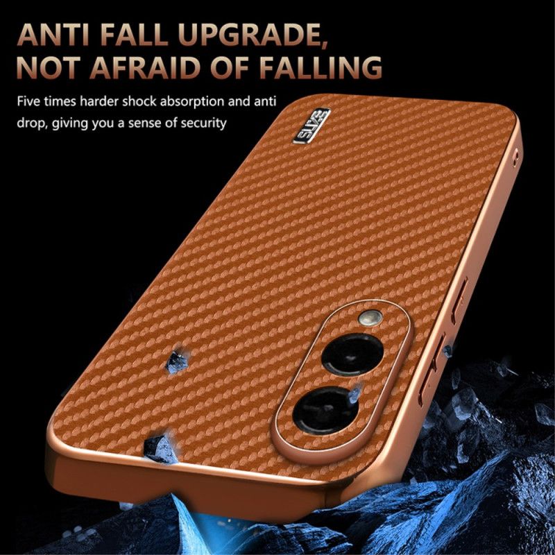 Hülle Samsung Galaxy S25 5g Edge Handyhülle Azns Kohlefaserstruktur