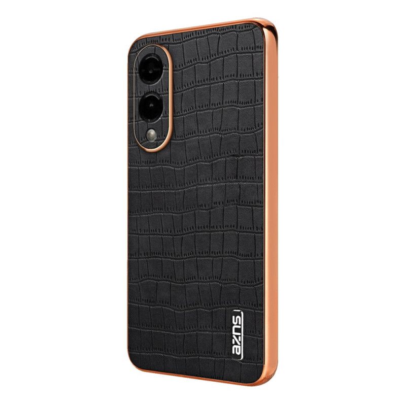 Hülle Samsung Galaxy S25 5g Edge Handyhülle Azns Krokodil-optik