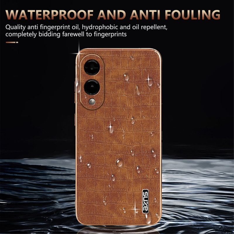 Hülle Samsung Galaxy S25 5g Edge Handyhülle Azns Krokodil-optik
