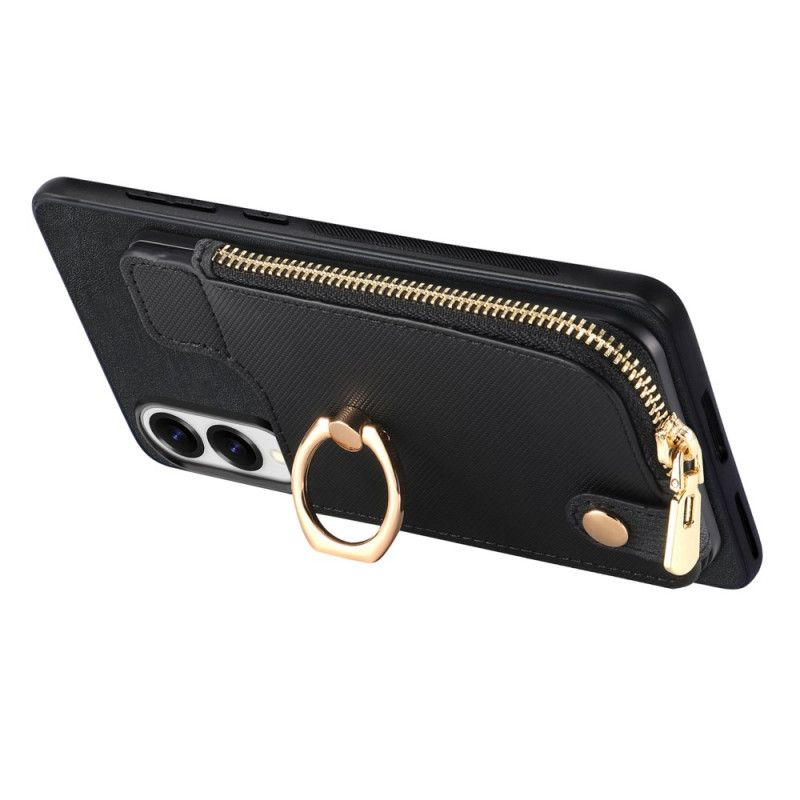 Hülle Samsung Galaxy S25 5g Edge Handyhülle Brieftasche & Ständer