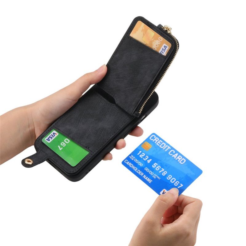 Hülle Samsung Galaxy S25 5g Edge Handyhülle Brieftasche & Ständer