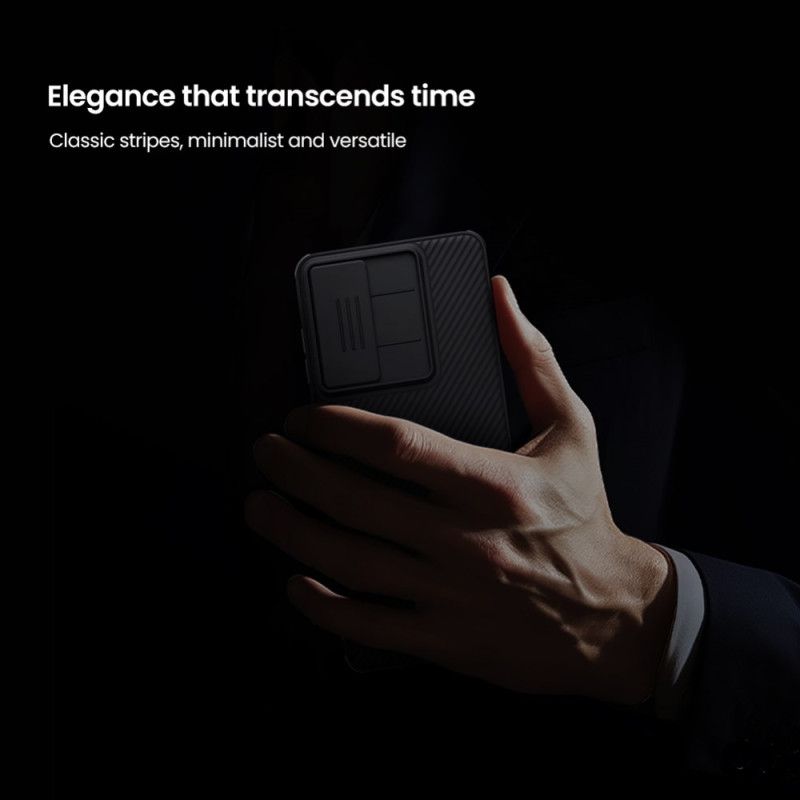 Hülle Samsung Galaxy S25 5g Edge Handyhülle Camshield Pro-serie Von Nillkin