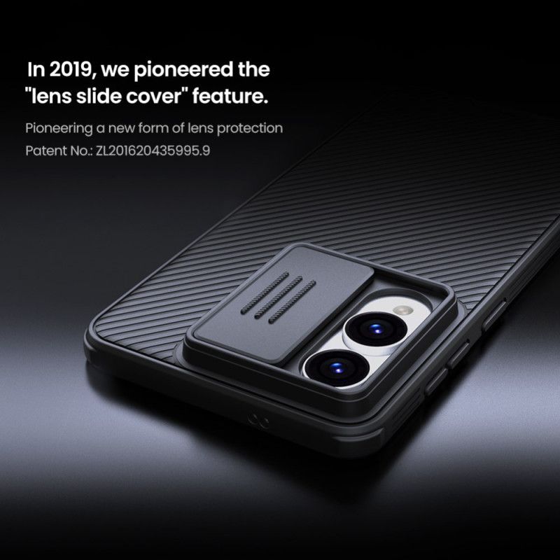 Hülle Samsung Galaxy S25 5g Edge Handyhülle Camshield Pro-serie Von Nillkin