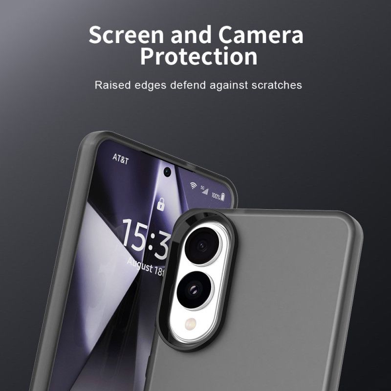 Hülle Samsung Galaxy S25 5g Edge Handyhülle Hybrid