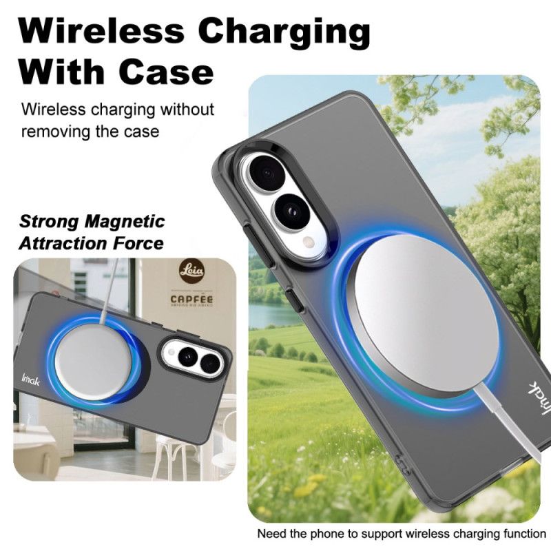 Hülle Samsung Galaxy S25 5g Edge Handyhülle Magsafe-kompatibles Imak-design