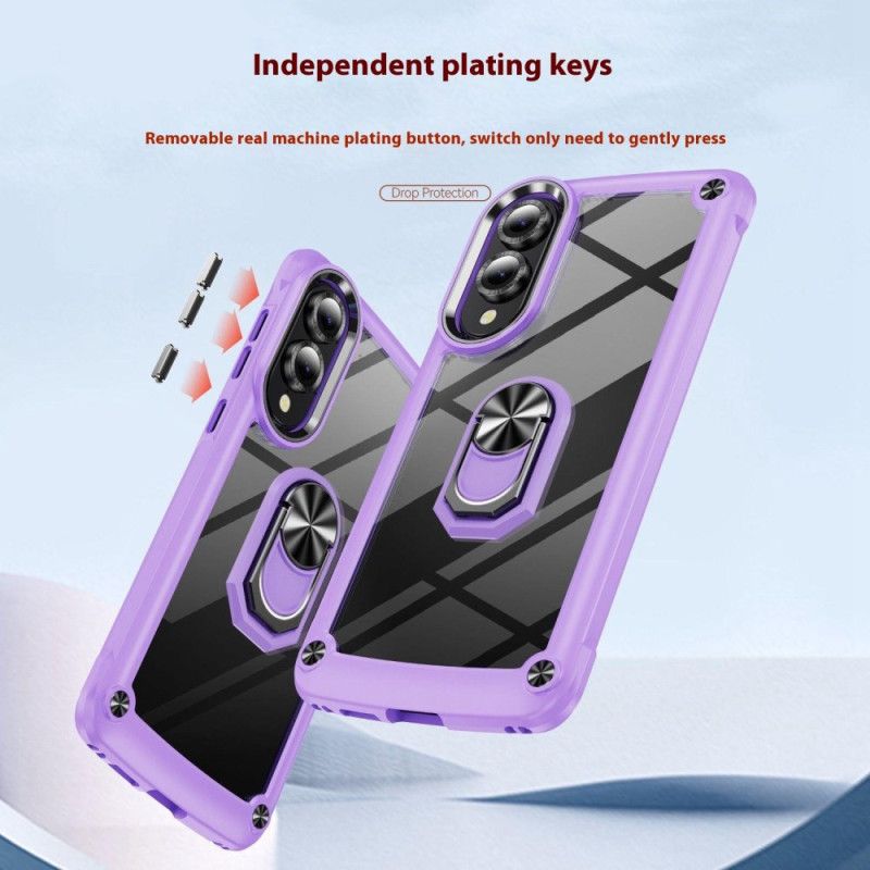 Hülle Samsung Galaxy S25 5g Edge Handyhülle Robust Mit Freihändigem Ständer