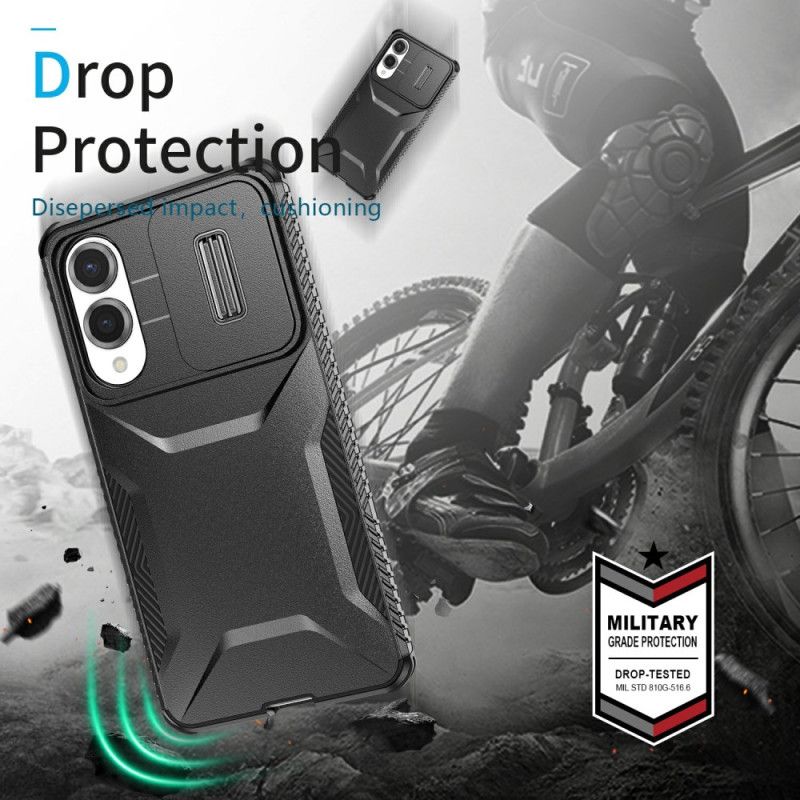 Hülle Samsung Galaxy S25 5g Edge Handyhülle Robuste Metalloptik