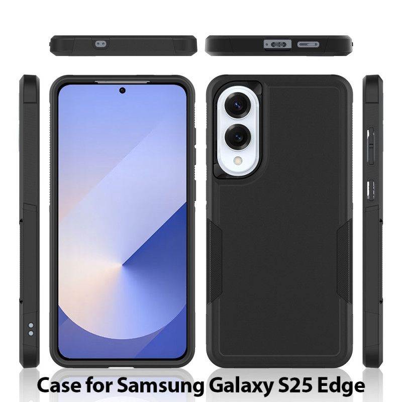 Hülle Samsung Galaxy S25 5g Edge Handyhülle Robustes 2-in-1-case