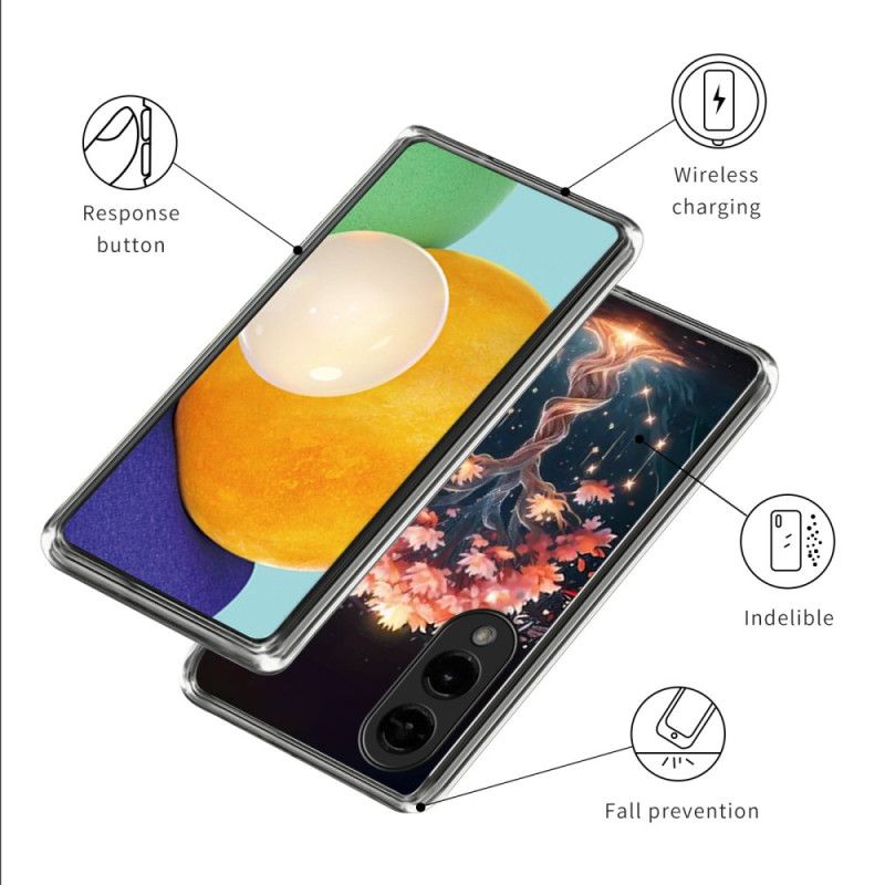 Hülle Samsung Galaxy S25 5g Edge Handyhülle Traumbaum