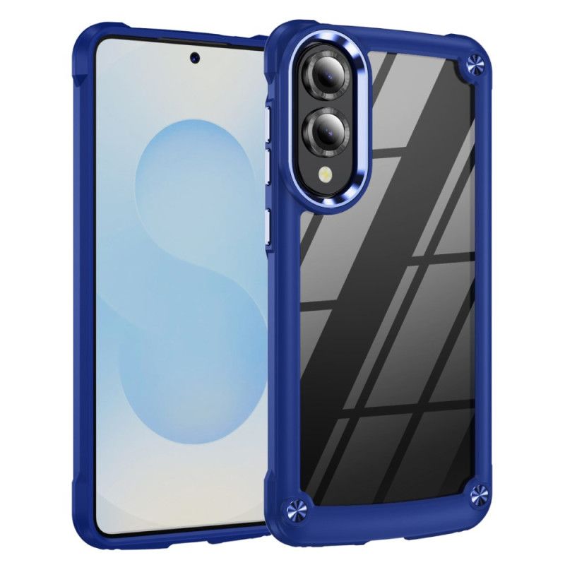 Hülle Samsung Galaxy S25 5g Edge Hybridfarbe