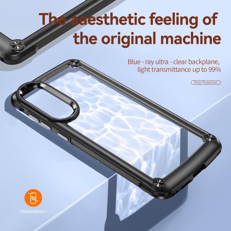 Hülle Samsung Galaxy S25 5g Edge Hybridfarbe