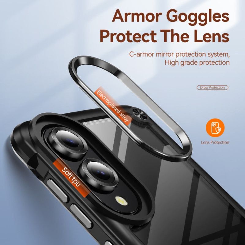 Hülle Samsung Galaxy S25 5g Edge Hybridfarbe