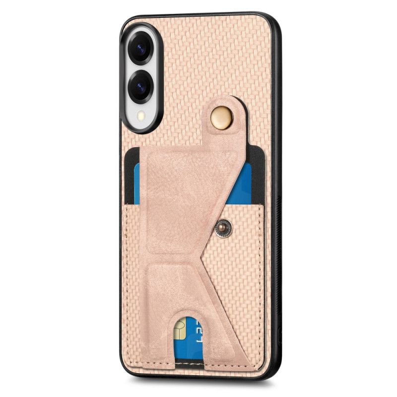 Hülle Samsung Galaxy S25 5g Edge K-ständer Und Kartenhalter