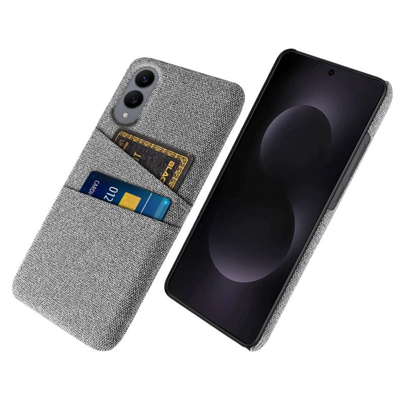Hülle Samsung Galaxy S25 5g Edge Kartenhalter Aus Stoff