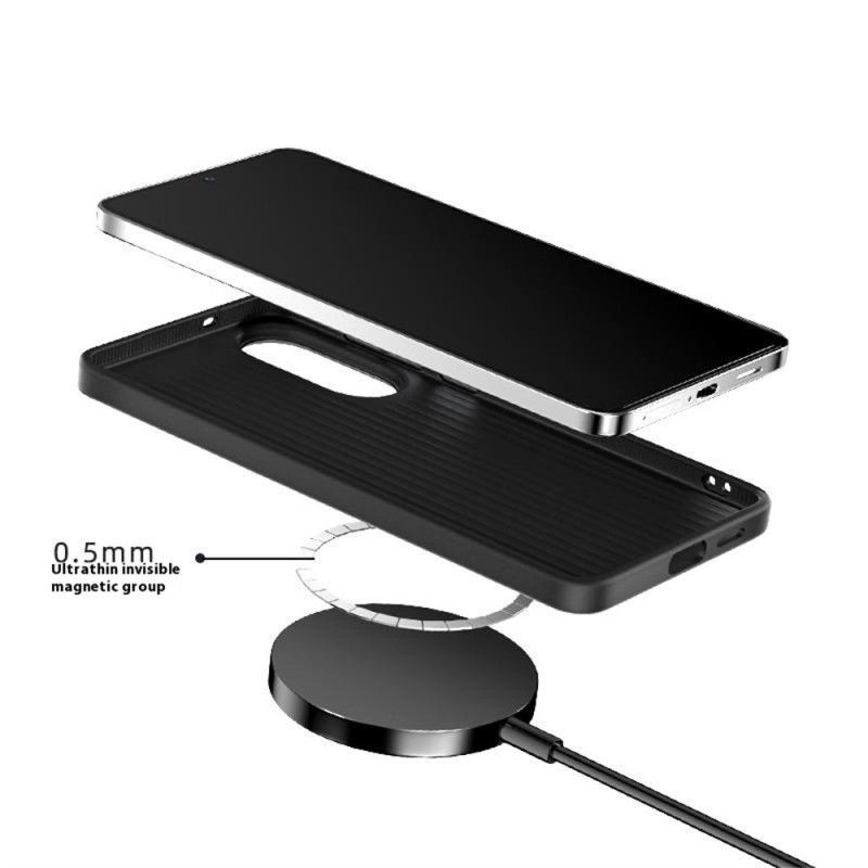 Hülle Samsung Galaxy S25 5g Edge Magsafe-kompatibel Abeel