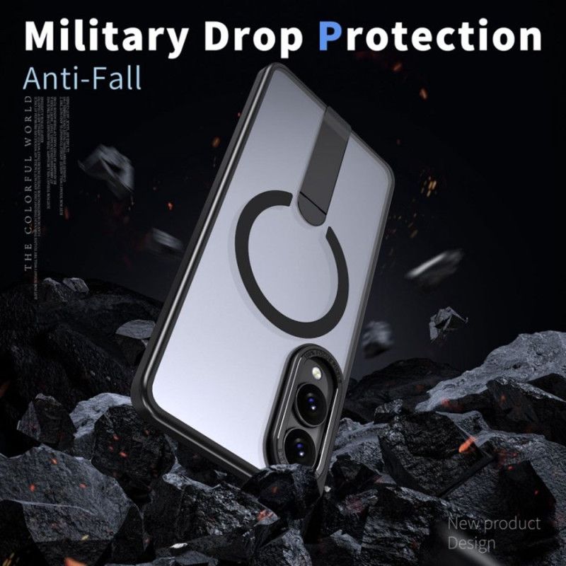 Hülle Samsung Galaxy S25 5g Edge Magsafe Kompatibel Mit Integriertem Ständer