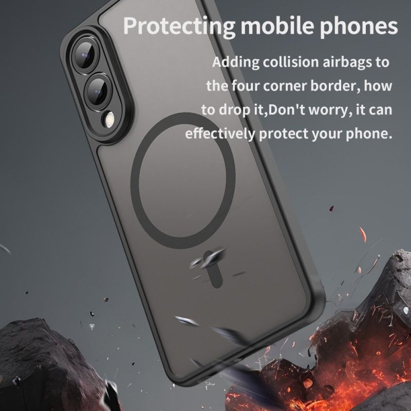 Hülle Samsung Galaxy S25 5g Edge Magsafe-kompatibel Sturzsicher