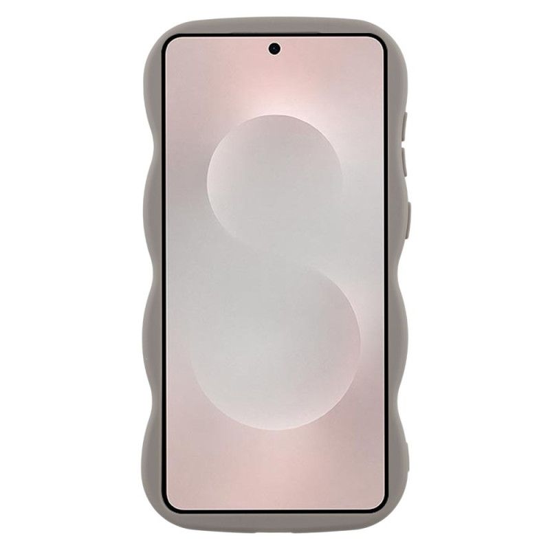 Hülle Samsung Galaxy S25 5g Edge Magsafe-kompatibles Ripple-design