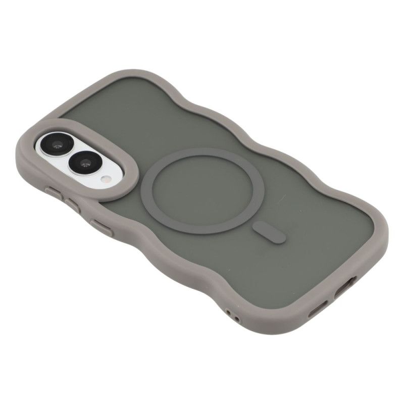 Hülle Samsung Galaxy S25 5g Edge Magsafe-kompatibles Ripple-design