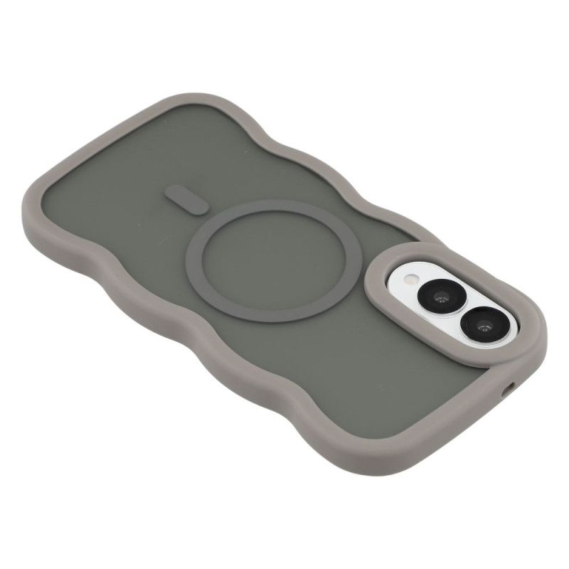 Hülle Samsung Galaxy S25 5g Edge Magsafe-kompatibles Ripple-design