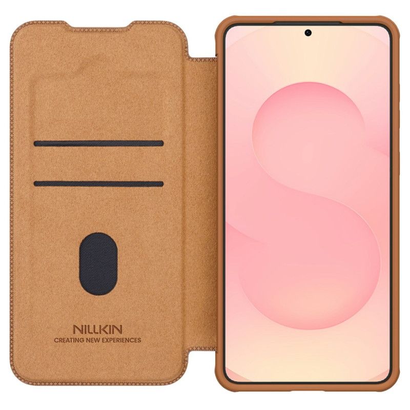 Hülle Samsung Galaxy S25 5g Edge Qin Pro-serie