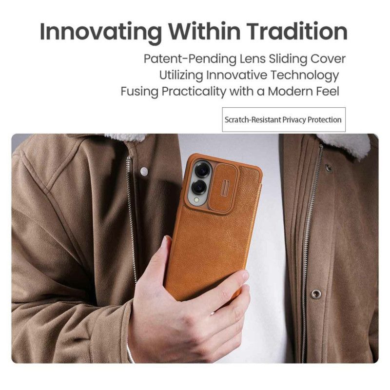 Hülle Samsung Galaxy S25 5g Edge Qin Pro-serie