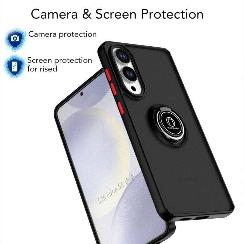 Hülle Samsung Galaxy S25 5g Edge Stoßfester Ringhalter