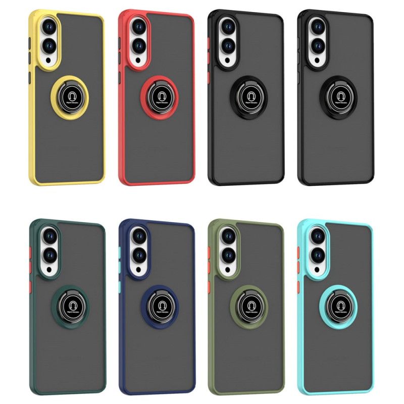 Hülle Samsung Galaxy S25 5g Edge Stoßfester Ringhalter