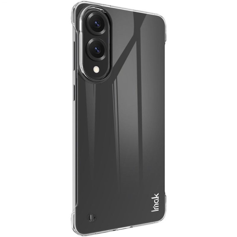 Hülle Samsung Galaxy S25 5g Edge Verstärktes Transparentes Imak