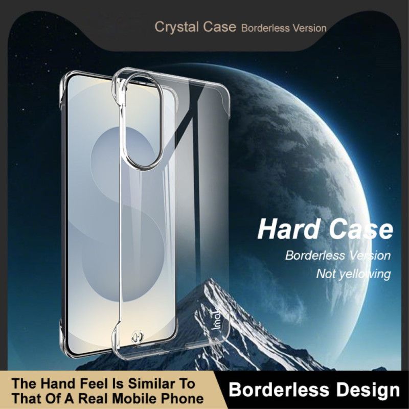 Hülle Samsung Galaxy S25 5g Edge Verstärktes Transparentes Imak