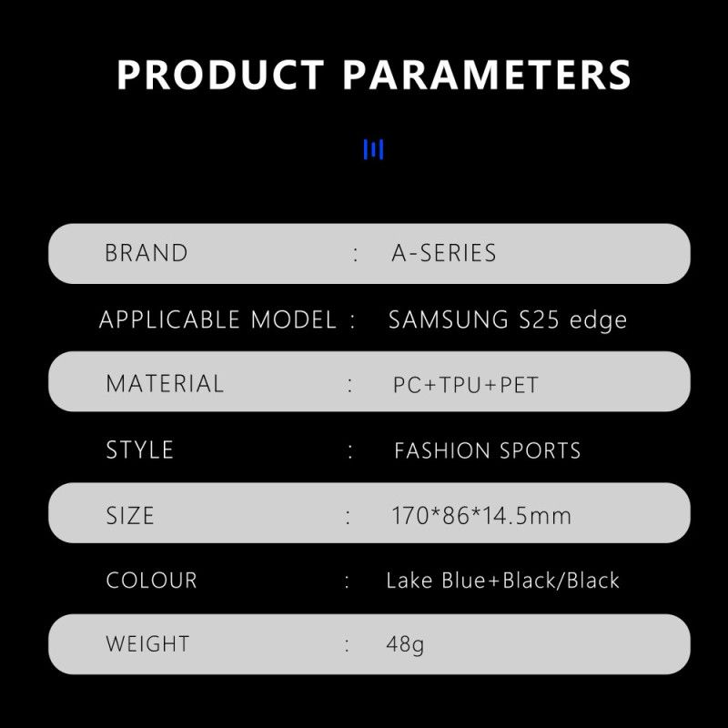 Hülle Samsung Galaxy S25 5g Edge Wasserdichter Magsafe-kompatibler Redpepper