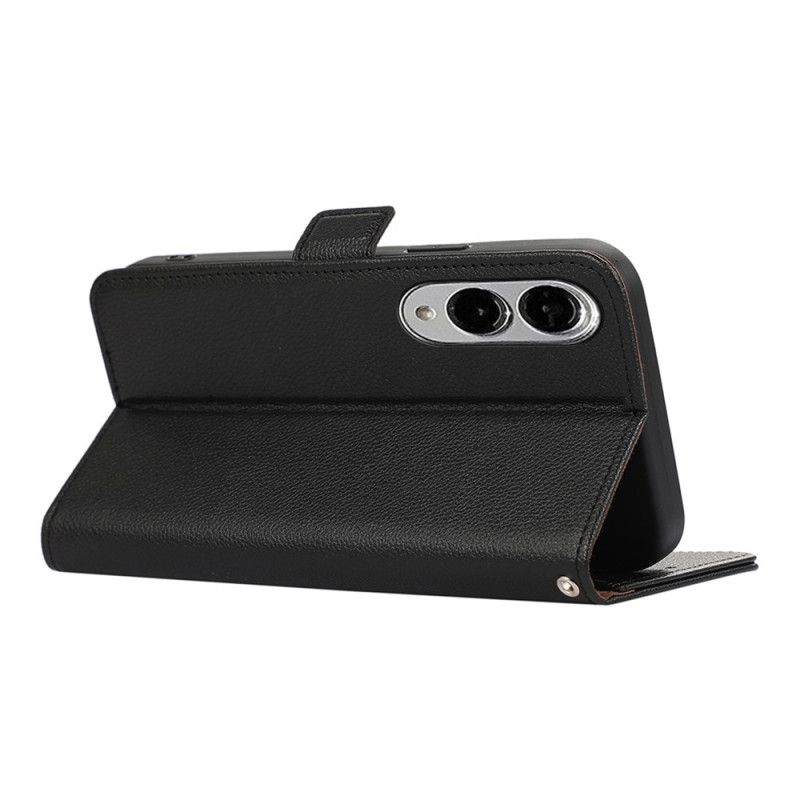 Lederhüllen Für Samsung Galaxy S25 5g Edge Abeel Rfid-schutz