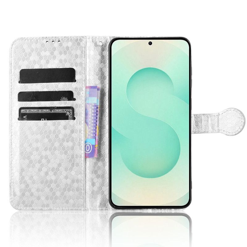 Lederhüllen Für Samsung Galaxy S25 5g Edge Glitzerpunkte