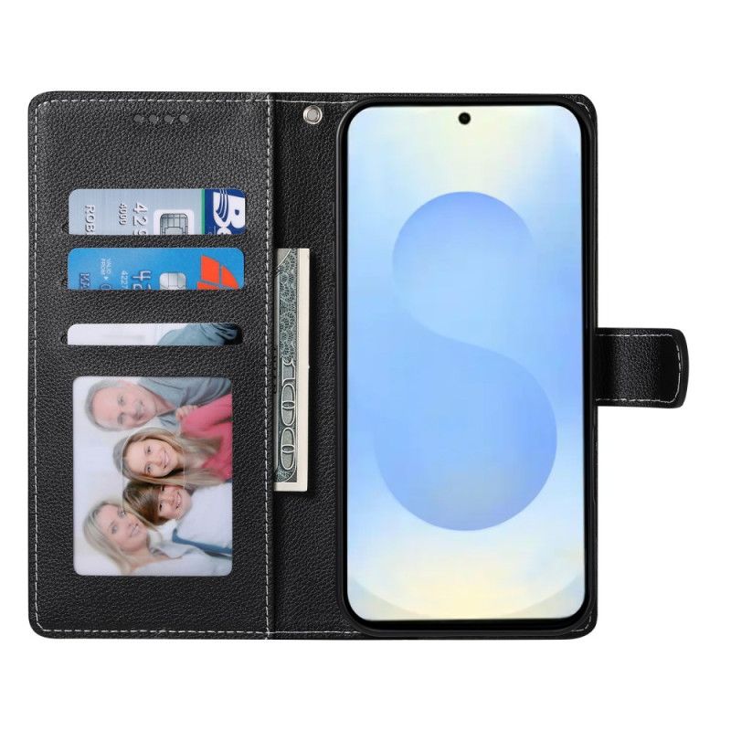 Lederhüllen Für Samsung Galaxy S25 5g Edge Kunstleder