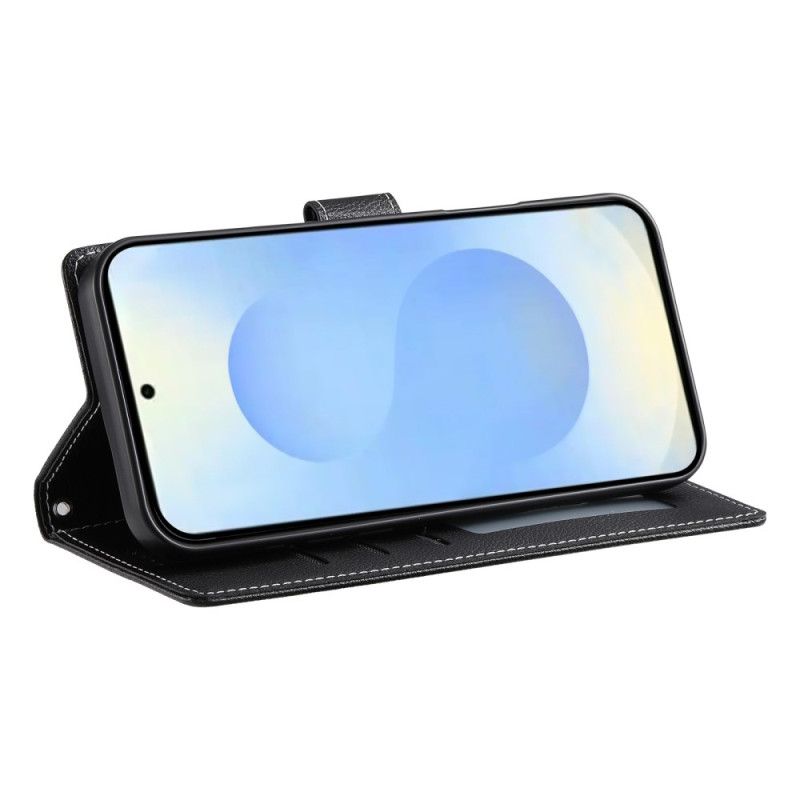 Lederhüllen Für Samsung Galaxy S25 5g Edge Kunstleder