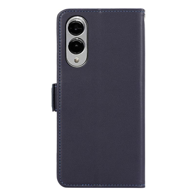 Lederhüllen Für Samsung Galaxy S25 5g Edge Leder