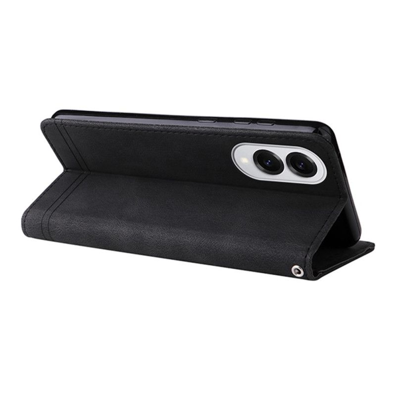 Lederhüllen Für Samsung Galaxy S25 5g Edge Nieten