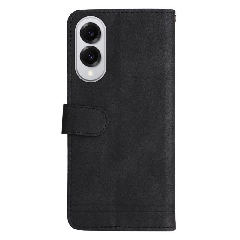 Lederhüllen Für Samsung Galaxy S25 5g Edge Nieten