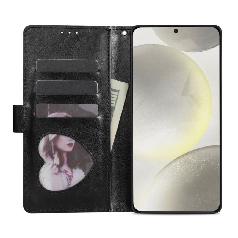 Lederhüllen Für Samsung Galaxy S25 5g Edge Pailletten-geldbörse