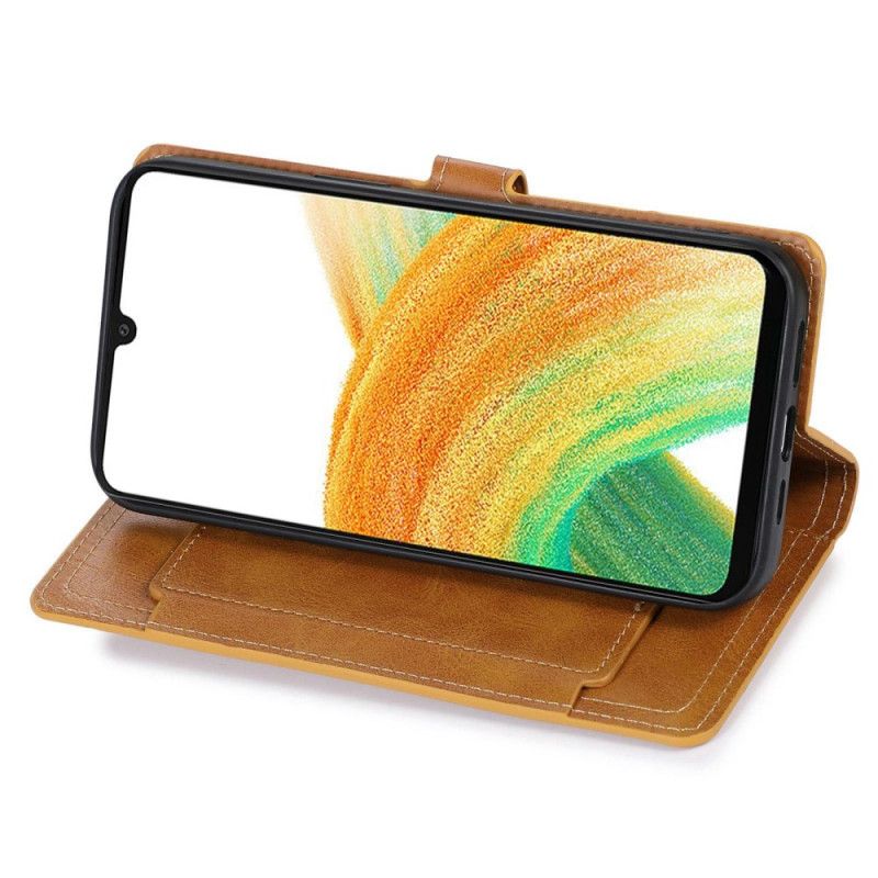 Lederhüllen Für Samsung Galaxy S25 5g Edge Reißverschluss Und Kartenhalter
