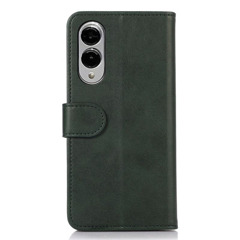 Lederhüllen Für Samsung Galaxy S25 5g Edge Strukturiertes Leder